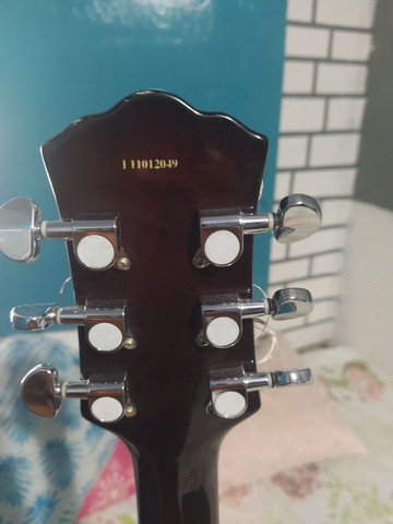 Guitarra washburn less pool windlx - Foto 4