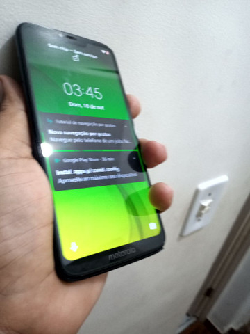 Moto G7 Power super novo - Foto 2