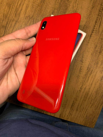 Sansung a10 vermelho 32 gb - Foto 6