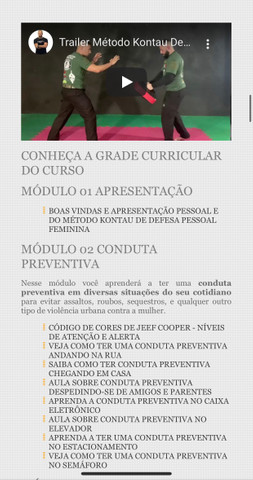 Curso on-line de defesa pessoal feminina - Foto 2