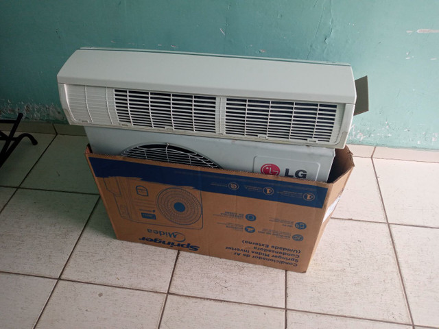Split lg 9000 btu - Foto 3