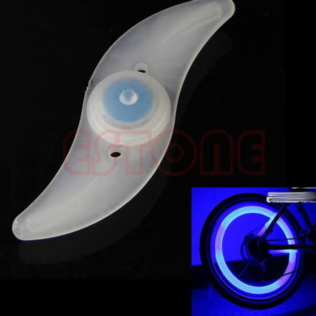 Sinalizador de Pneu para Bicicleta LED<br><br> - Foto 2