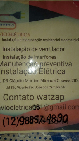 Eletricista residencial e comercial