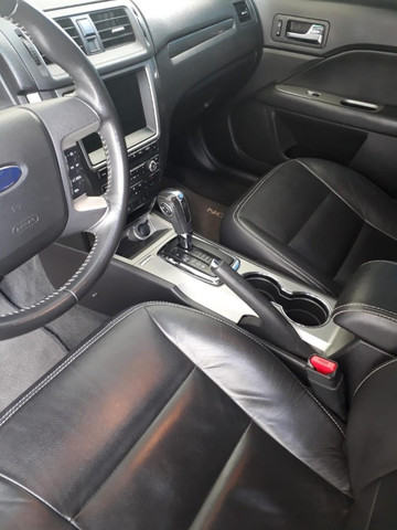 Fusion Prata 3.0 AWD 2012- completo com Teto - Foto 9