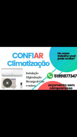Instalação de ar condicionado
