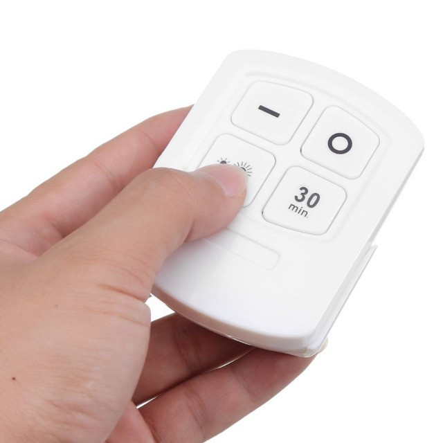 (NOVO) Lampada Led Luminária Sem Fio Com Controle Remoto com 1 Sptos - Foto 5