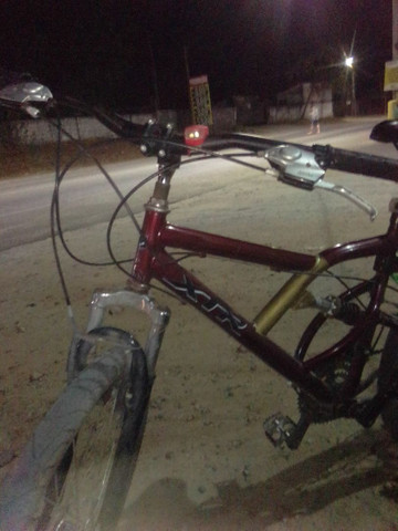 Bicicleta em perfeita condições