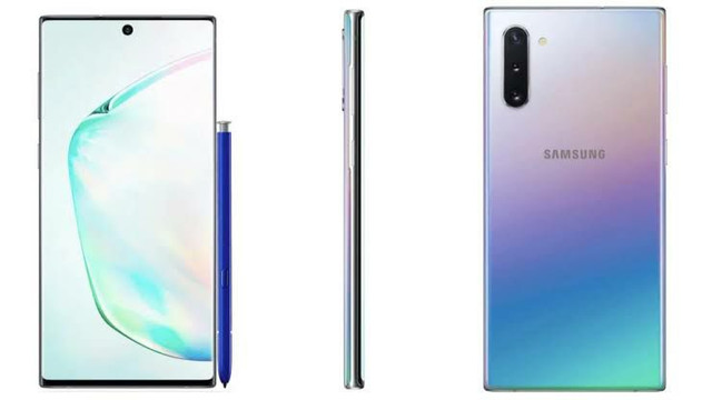 Samsung Galaxy note 10