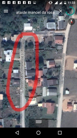 Vendo ou troco terreno Ibiraquera em Imbituba-SC por imóvel na praia do sonho-Palhoça - Foto 2
