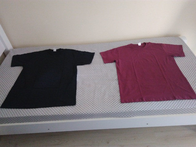 Camisetas Bésicas