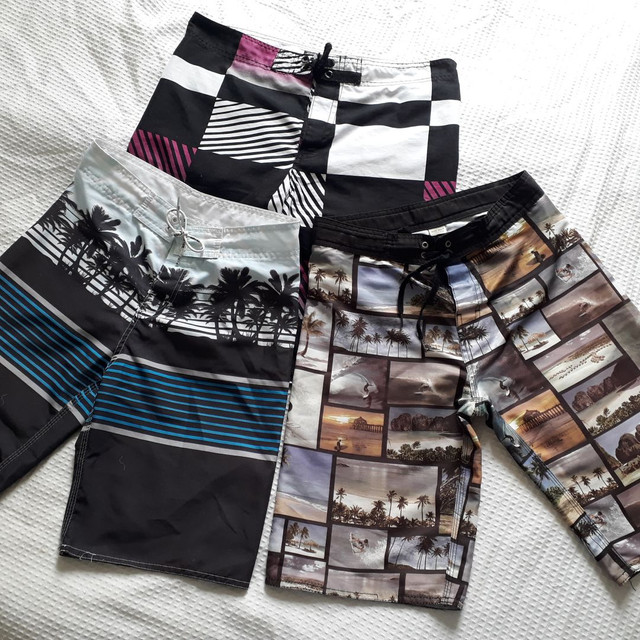 Bermudas Tactel 8 a 16 anos