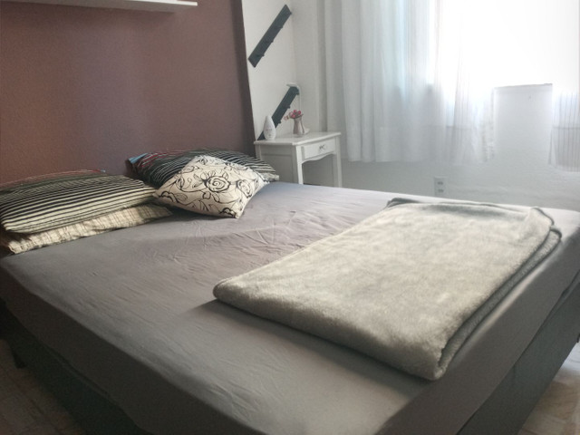 Cama BOX casal com colchão - Foto 3