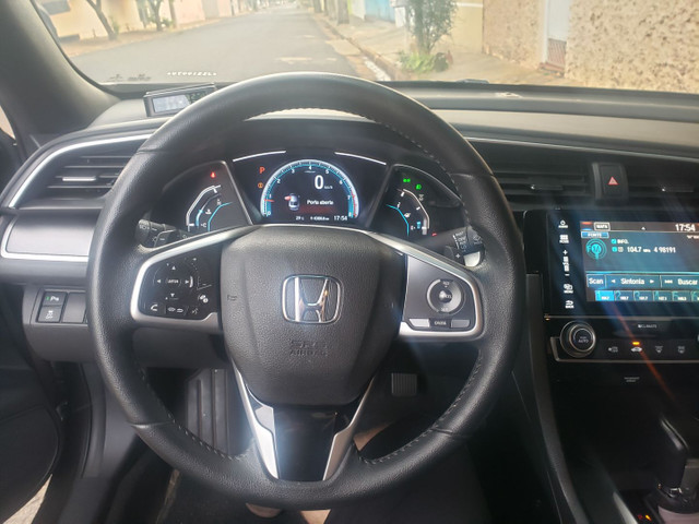 Honda Civic 2.0 EXL CVT 2018 - Chumbo - Foto 6
