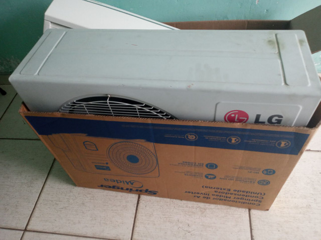 Split lg 9000 btu - Foto 2