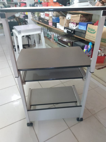 Rack / Prateleira cinza claro - Foto 3