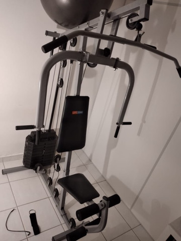 Estação de ginástica, Malhar em casa. +de 25 exercícios. - Foto 5