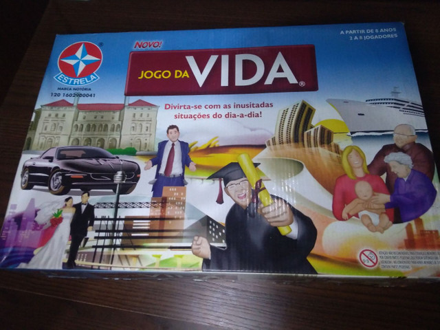 JOGO DA VIDA ESTRELA