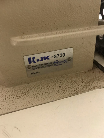 Máquina de costura Industrial Jack - JK 8720 - Foto 4