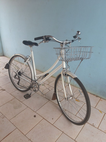 Bicicleta seminova specialized daily Feminina de passeio ideal para lugares planos - Foto 2