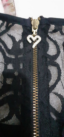 Vestido de renda Tam P novinho!! - Foto 5