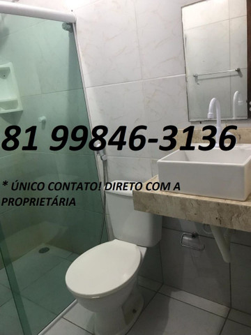 Tamandaré temporada: 4 quartos todos com ar ( 2 suítes), piscina - Foto 8