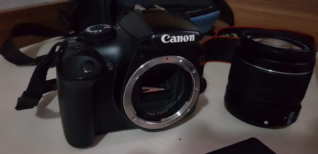 Camera Canon EOS Rebel T3 - Ler descrição