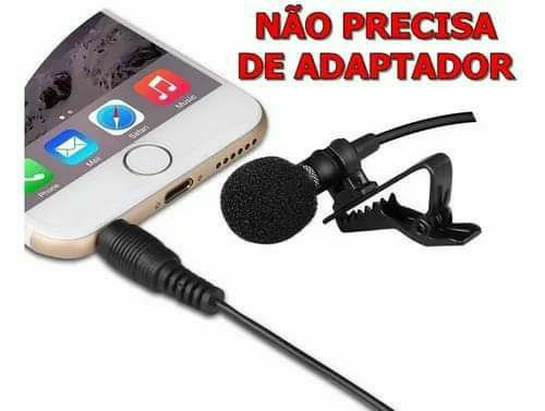 Microfone p/ smartphone notebook pc etc