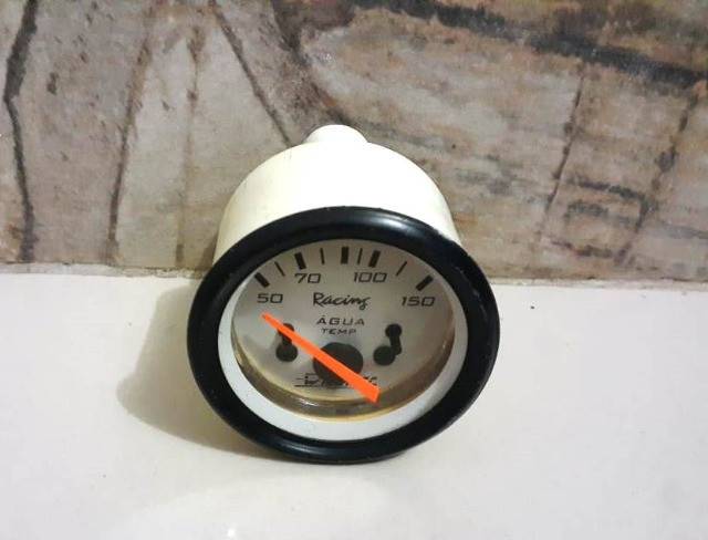 Manômetro Instrumento Automotivo Willtec 52mm Temp de Agua - Foto 3