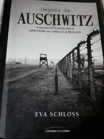Depois de Auschwitz Eva Schloss
