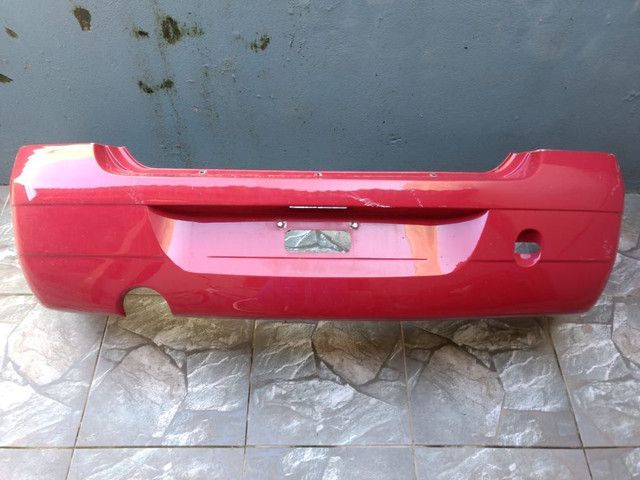 Parachoque traseiro Logan sedan