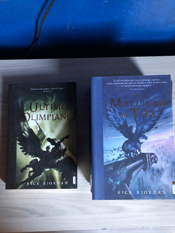Combo de livros percy jackson - Foto 5