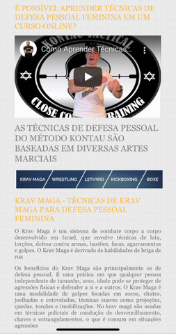 Curso on-line de defesa pessoal feminina - Foto 5
