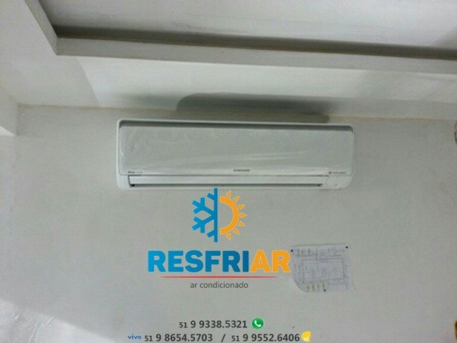 Instalação de ar condicionado split - Foto 2