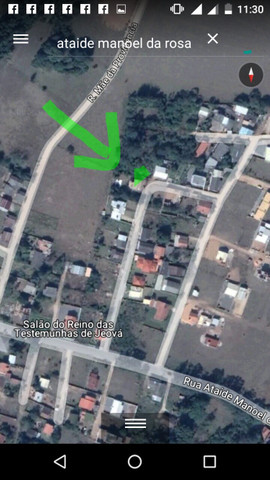Vendo ou troco terreno Ibiraquera em Imbituba-SC por imóvel na praia do sonho-Palhoça