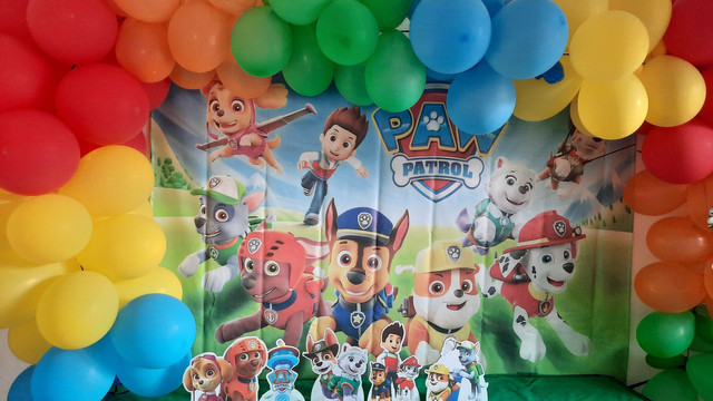 Decoração Patrulha Canina