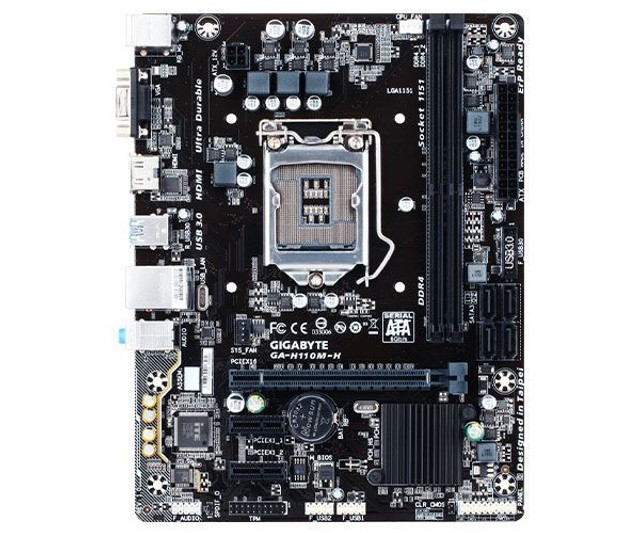 Kit Upgrade i5 7400 + Placa mãe Gigabyte h110m-h ddr4
