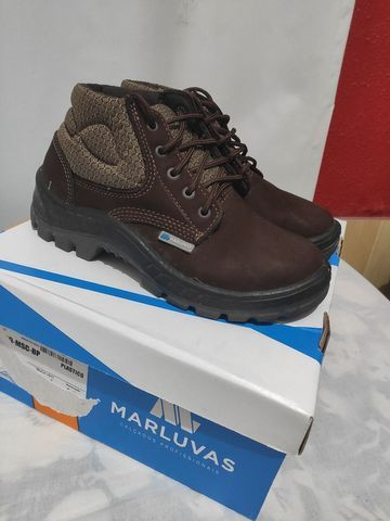bota de segurança masculina marluvas