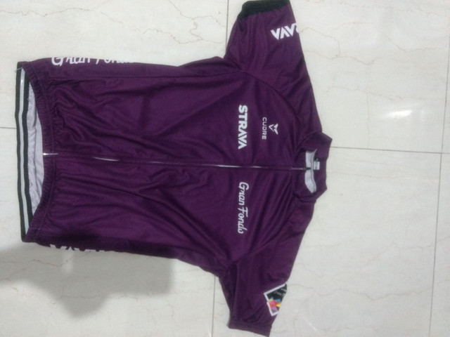 Uniforme de ciclismo Strava - Foto 3