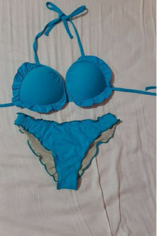 Biquíni Azul - Foto 5