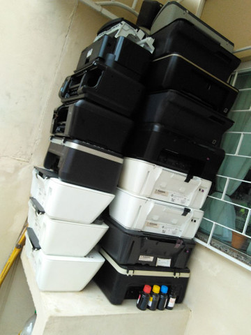 VENDO 01 LOTE COM 25 HPS MULTIFUNCIONAIS COM DEFEITOOOO SUCATEADA - Foto 4