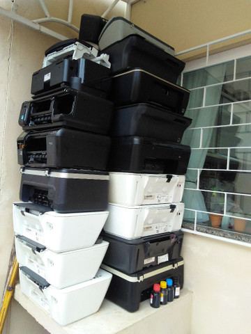 VENDO 01 LOTE COM 25 HPS MULTIFUNCIONAIS COM DEFEITOOOO SUCATEADA - Foto 5
