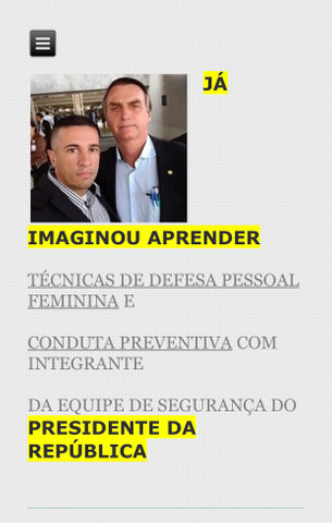 Curso on-line de defesa pessoal feminina
