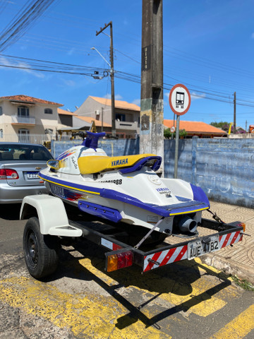 Jetski Yamaha 2T Impecável Rider - Foto 4