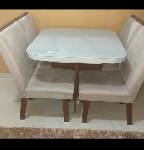 Mesa de jantar novas