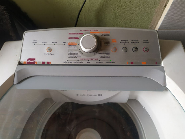Máquina Brastemp 11kg ative 220v( entrego)