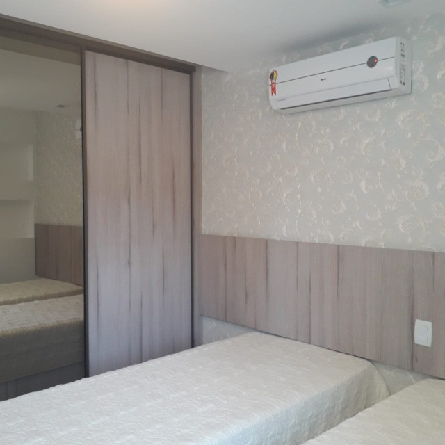 Vendo Lindo Apto de 3 Quartos, Porteira Fechada na Orla de Armação com Vista Mar 180Graus - Foto 14