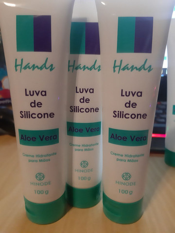 Creme Hidratante Luva de Silicone Hinode - Foto 4