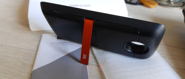 Moto Snap JBL Soundboost 1st Edition NOVO