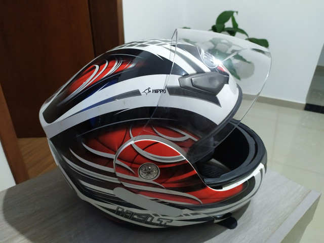 Capacete helt hippo