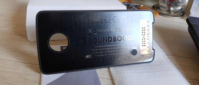 Moto Snap JBL Soundboost 1st Edition NOVO - Foto 3